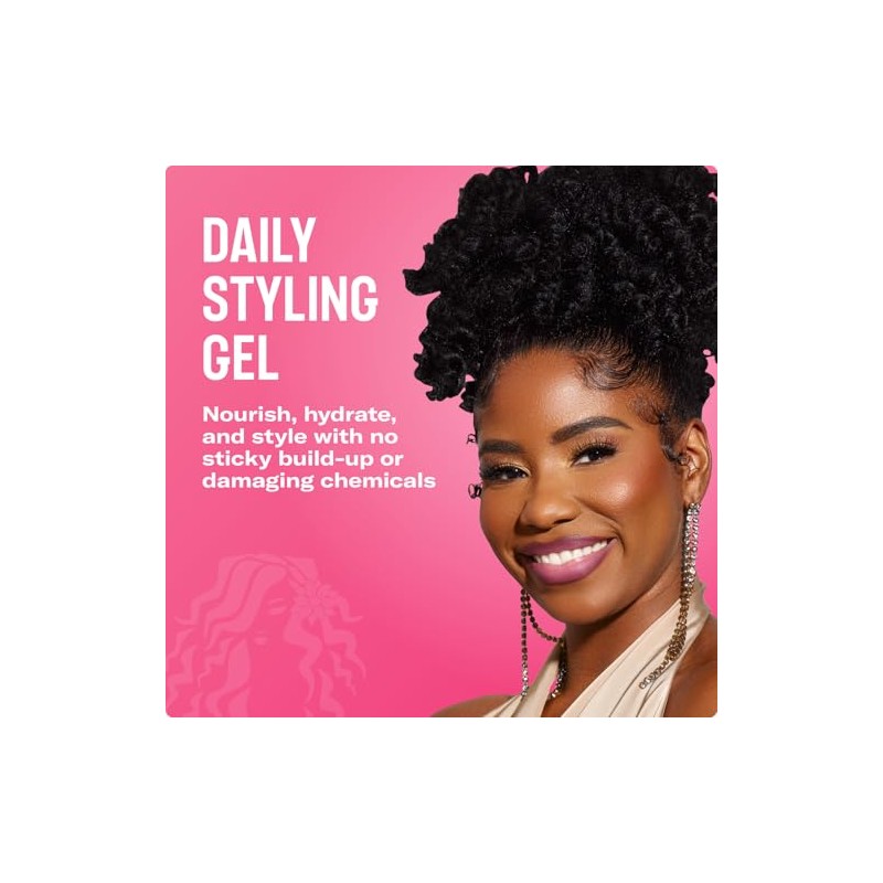 Mielle Organics Styling Gel Honey & Ginger 13oz / 384ml