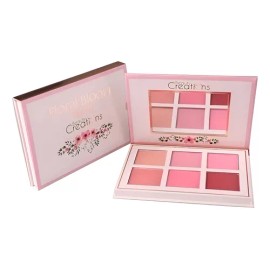 Paleta De Rubor Floral Bloom Blush Beauty Creations Variado