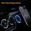 Basecn Magnetic Car Phone Holder with Metal Ring Suit for