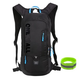 LOCAL LION Cycling Backpack 6L, Biking Backpack,Running Backpack, Riding Rucksack Breathable Lightweight for Outdoor Sports SkiingTravelling Mountaineering Hydration Pack for Men Women