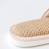 AioTio Cosy Linen Indoor Slippers - Breathable and Comfortable Slippers,