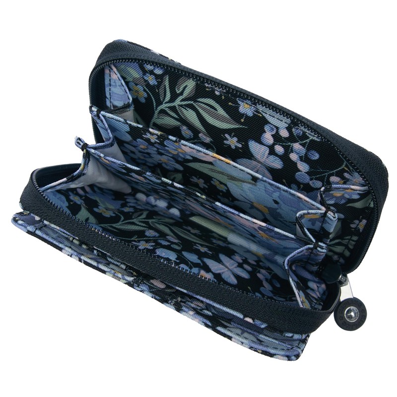 Kipling Japan Limited Money Love Blue Flower Prt KI6791U9N 0.01