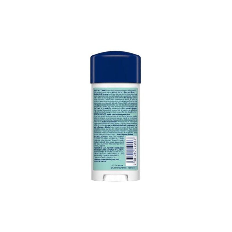Nair Crema Depiladora Glides Away Argan Oil Probada Por Dermatólogos