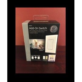 GE ADD-ON SMART SWITCH *ADD TO ANY GE SMART CONTROL* ZW2004 12723 NIB