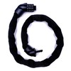 Bosvision 4-Digit Combination Steel Chain Padlock for Bicycle, Motorbike, Scooter.