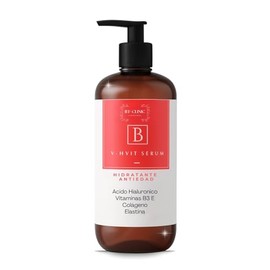 V-HVIT SERUM ANTIEDAD HUDRATACION VITAMINAS ACIDO HIALRONICO COLAGENO ELASTINA (500ml)                                                                