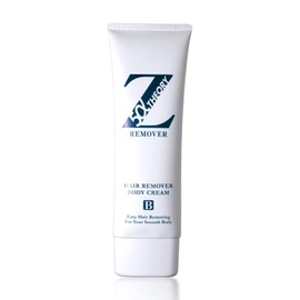 Medicated Z Remover, Z REMOVER Hair Removal Cream, Zero Factor, 7.1 oz (200 g), Men's, Hair Removal, Quasi-Drug, Beauty Ingredients, Body Hair Care, Body Hair Treatment, Zet Remover