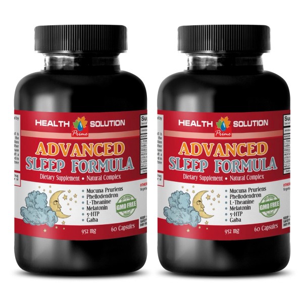 Health Solution USA GABA unwind - SLEEP FORMULA - 5-HTP