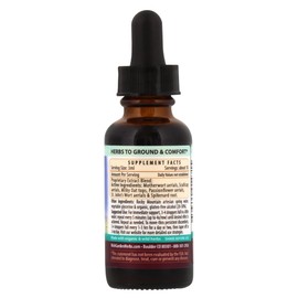 WishGarden Herbs - Emotional Ally, Anxiety & Duress Aid, Certified Organic, Liquid Mood Support Herbal Supplement (1 oz Dropper)