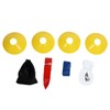 Flag Football Set 10 Player Football Belts Flags Kit 10