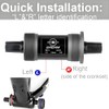 Bicycle Bottom Bracket Square Taper Bike Bottom Bracket for Mountain/MTB/Road/Fat
