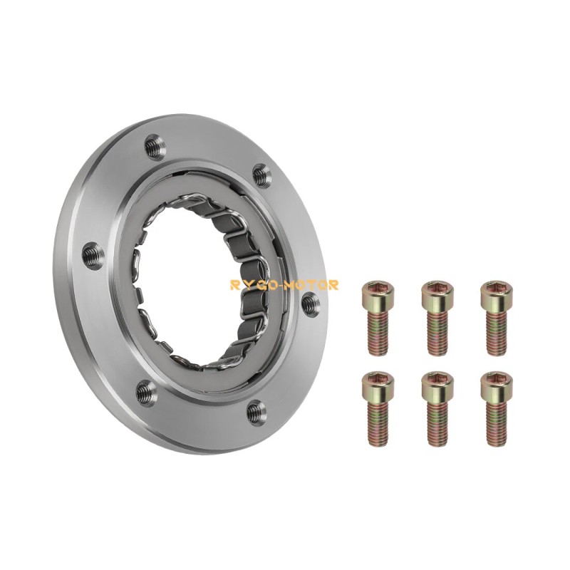 M MATI Starter Clutch Gear Gasket Kit Flywheel Puller For