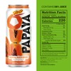 De Mi Pais Papaya Juice with Pulp, Premium Quality, Refreshing