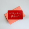 Red - Will you be my Girlfriend? Cute & Heartfelt
