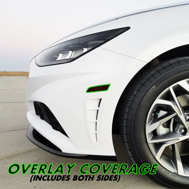 SlickMod PreCut Vinyl Smoke Tint for 2020-2022 Hyundai Sonata Sidemarker