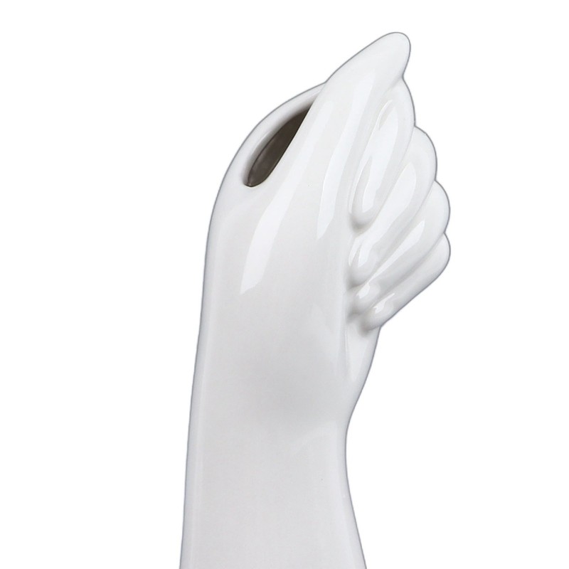 Human Body Ceramic Hand Vase Decorative Crafts Creative Living Room