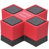 Akebono Sangyo CH-2118 Onigiri Maker, Tobidase! Block Onigiri, Red, Made