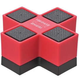 Akebono Sangyo CH-2118 Onigiri Maker, Tobidase! Block Onigiri, Red, Made in Japan