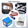 ELFCULB 45A Connector to 2 Pin Aviation Plug Cable 12AWG