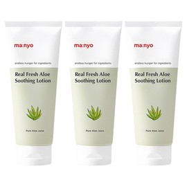 Witch Factory Manyo Factory Aloe Soothing Lotion, 150ml, 3 pieces / 마녀공장 알로에 수딩 로션, 150ml, 3개