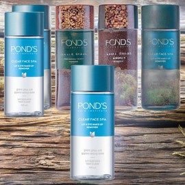 Pond's Eye Makeup Eraser Cleanser for Eye Area Clear Face Spa Lip and Eye Makeup Remover 6 Pieces 120ml / 폰즈 눈 화장 지우개 눈가 전용 클렌저 클리어 훼이스 스파 립 앤 아이 메이크업 리무버 6개 120ml