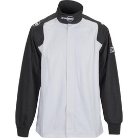 Speedway Motors Black Racing Jacket Only, SFI-1, Large