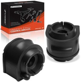 A-Premium 2 x Rear To Frame Sway Bar Bushing Kit, Compatible with Ford Focus 2012-2018, Naturally Aspirated