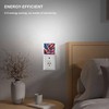 Jahiona LED Night Light Lamp with Smart Sensor Dusk to