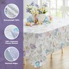 Newbridge Vinyl Rectangle Tablecloth, 60 x 84 Inch, Easter Bunny