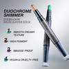 CHARMACY Multichrome 2 in 1 Cream Eyeshadow Stick, Waterproof Eye