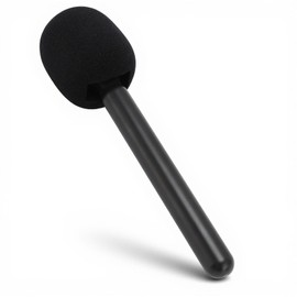 Interview Microphone Adapter Handle for MIC 1 and 2, for Rode II, for Hollyland Lark 150, for G1, for Movo, Microphone Handheld Adapter