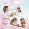 DERJDISF Plush Diary - Secret Diary with Lock for Adolescents