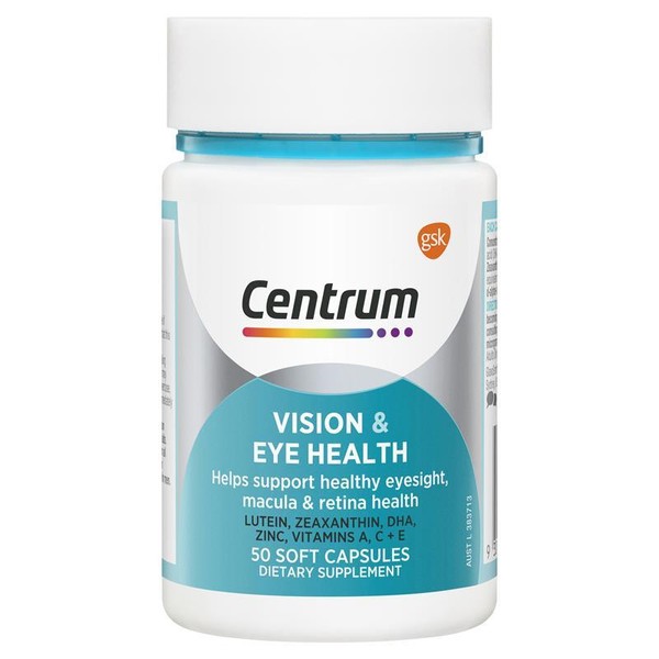 Centrum Vision and Eye Health