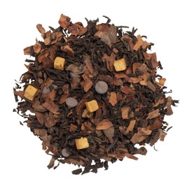 T2 Tea Caramel Brownie Loose Leaf Black Tea In Box, 100g (3.5 Ounce)
