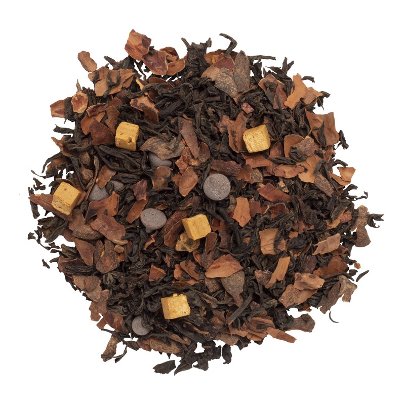 T2 Tea Caramel Brownie Loose Leaf Black Tea In Box,