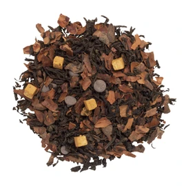 T2 Tea Caramel Brownie Loose Leaf Black Tea In Box, 100g (3.5 Ounce)