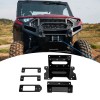 SI UTV Winch Mounting Bracket For Polaris Ranger XD 1500