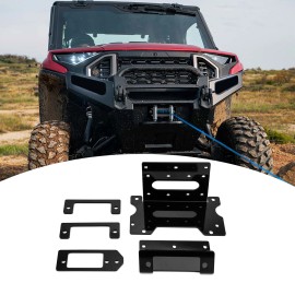 SI UTV Winch Mounting Bracket For Polaris Ranger XD 1500 /Crew (2024-2025)