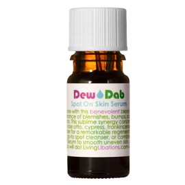 Living Libations - Organic / Wildcrafted DewDab Acne Spot Treatment (.16 fl oz | 5 ml)