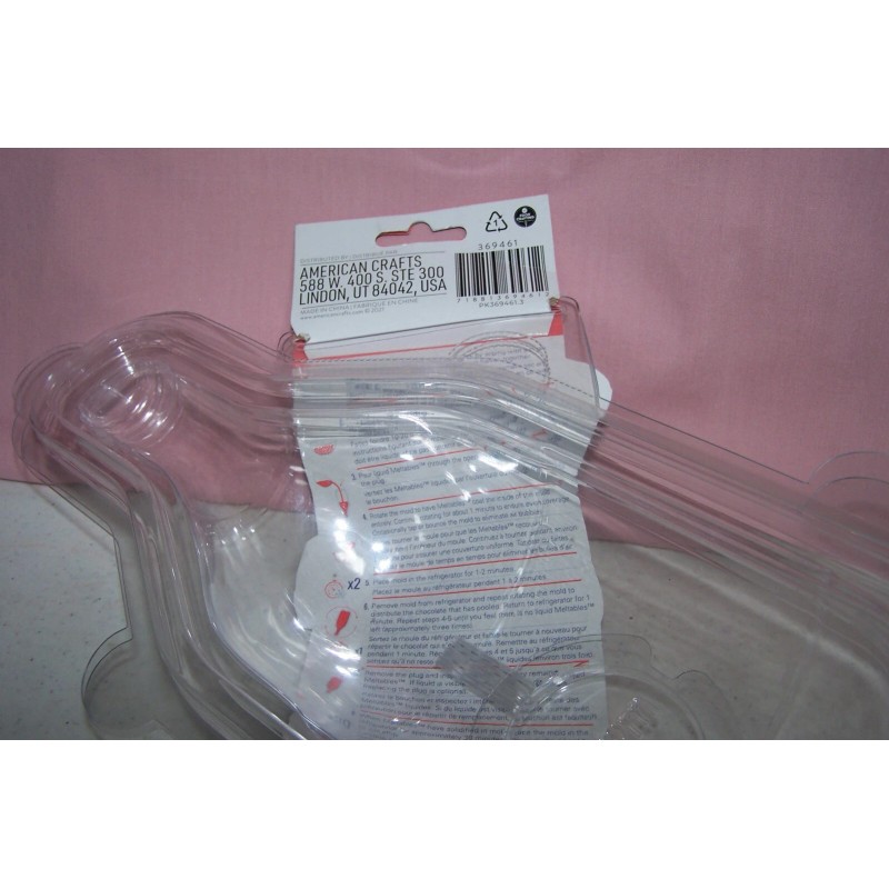 Kaboom Chocolate Pinata Bottle Mold Makes One Pinata, Reusable NEW