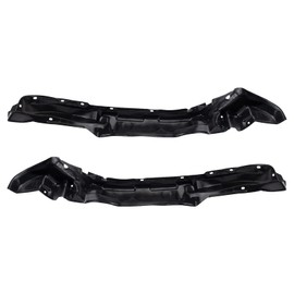 TRQ Front Inner Fender Liner Set Compatible with 1993-1995 Toyota Pickup TO1250105 TO1251105
