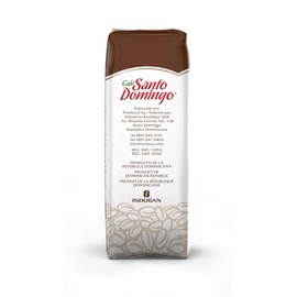 Santo Domingo Whole Roasted Bean Dominican Coffee 1 Bag / Pound