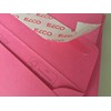 50 Envelopes, Pink, Eosin Red, by ELCO, C6 = 162