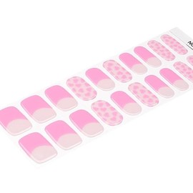 Zaubernägel4Home - UV Wraps, UV Nail Foils, Gel Nail Wraps, Semi-Cured Gel Nails Sweetest French