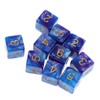 Yourandoll 10pcs Polyhedral Dice D6 Dice 6 Dice 16mm for