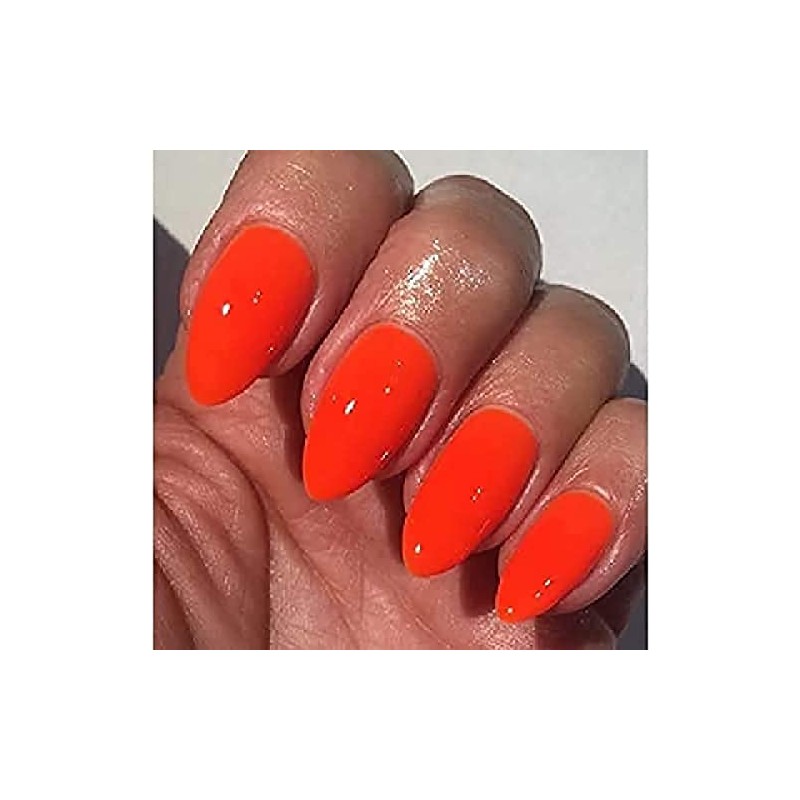 Bluesky Bluesky Gel Polish, Orange Hot Chilli, A111, 10 ml,