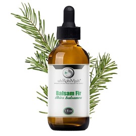 uh*Roh*Muh Premium Canadian Fir Balsam Essential Oil - 100% Pure and Vegan Essential Oil - Fresh Evergreen Aroma for Home, Wellness, Aromatherapy and Household Cleaning - Sourced from Canada 1oz