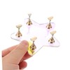 minkissy Acrylic Nail Practice Holder Magnetic Display Stand for Nail