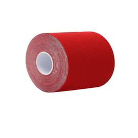 Therasports 4 Inches X 10.9 Yards Red Turf Tape Football - Extra Wide - Latex Free Sport Tape - Ultra Sticky Athletic Tape - Waterproof & Flexible