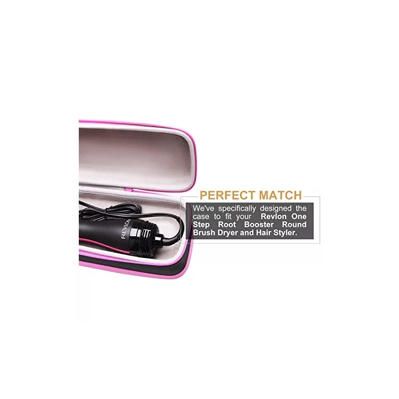 L LTGEM Estuche Rígido Ltgem Eva Para Revlon One Step